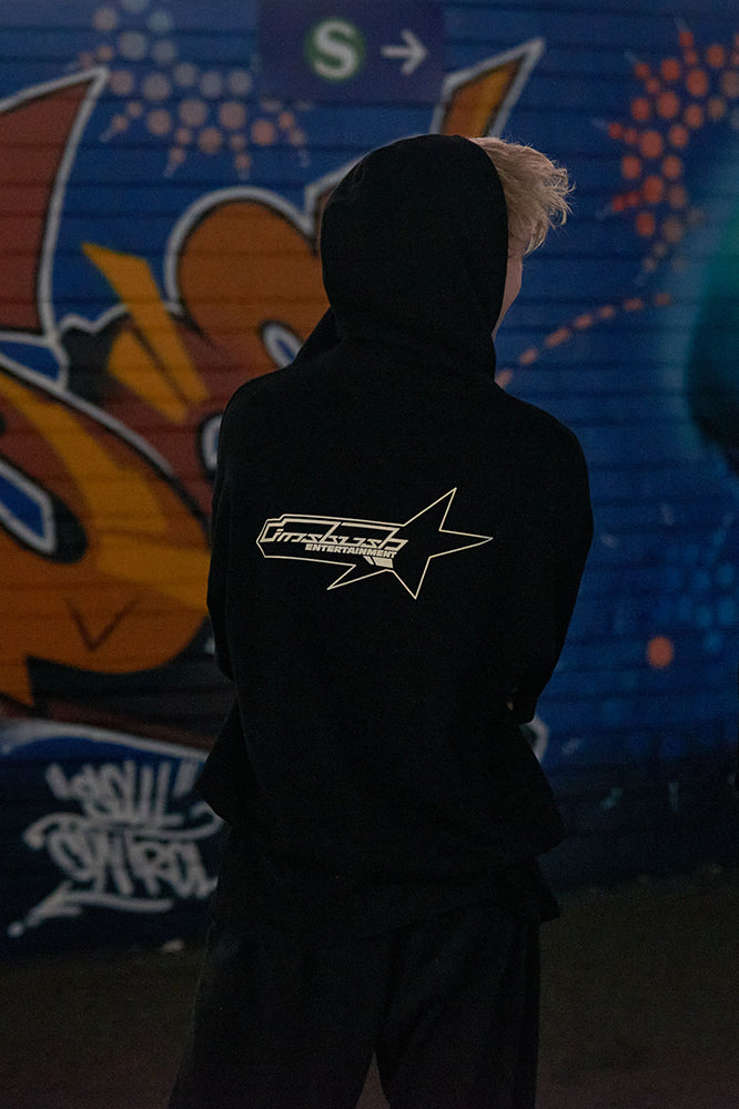 Eimsbush Classic Hoodie Black