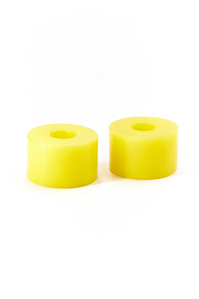Entity Double Barrel Bushing Set Soft 78A Yellow