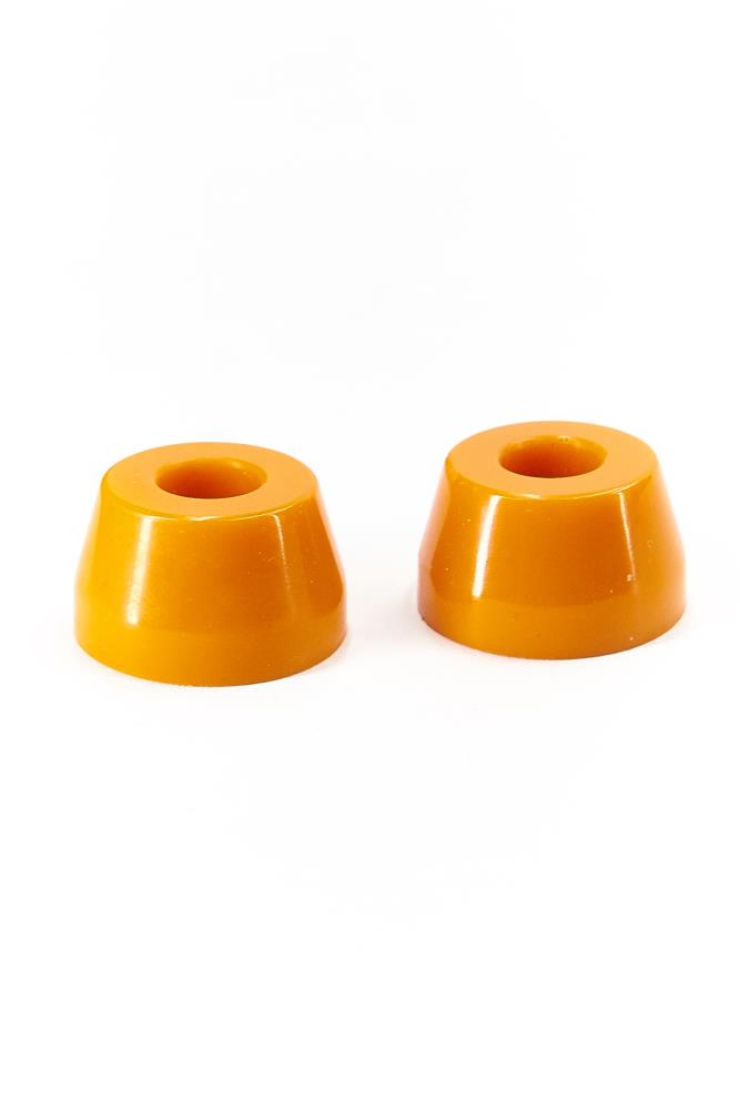 Entity Double Cone Bushing Set 80A Medium Soft Orange