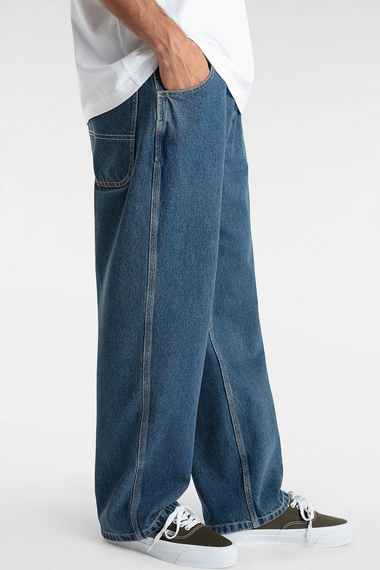 VANS Skate Check-5 Skate Loose Denim Pant Indigo Blue
