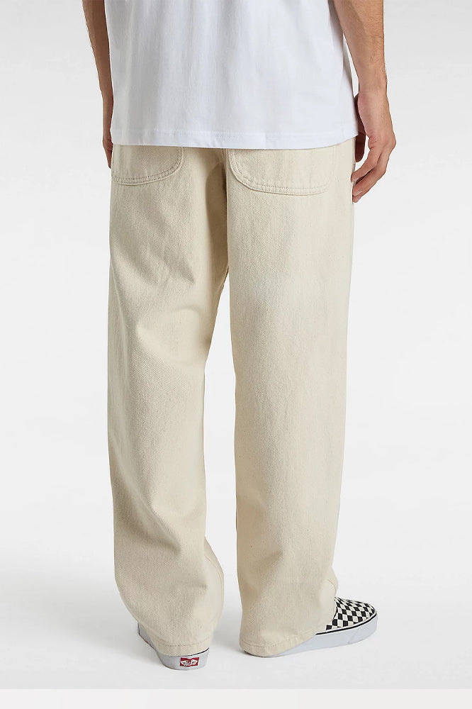 VANS Skate Check-5 Skate Loose Denim Pants Natural