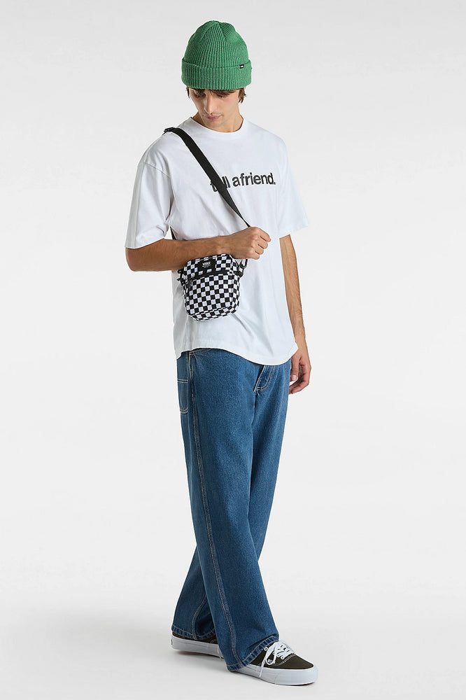 VANS Skate Check-5 Skate Loose Denim Pant Indigo Blue