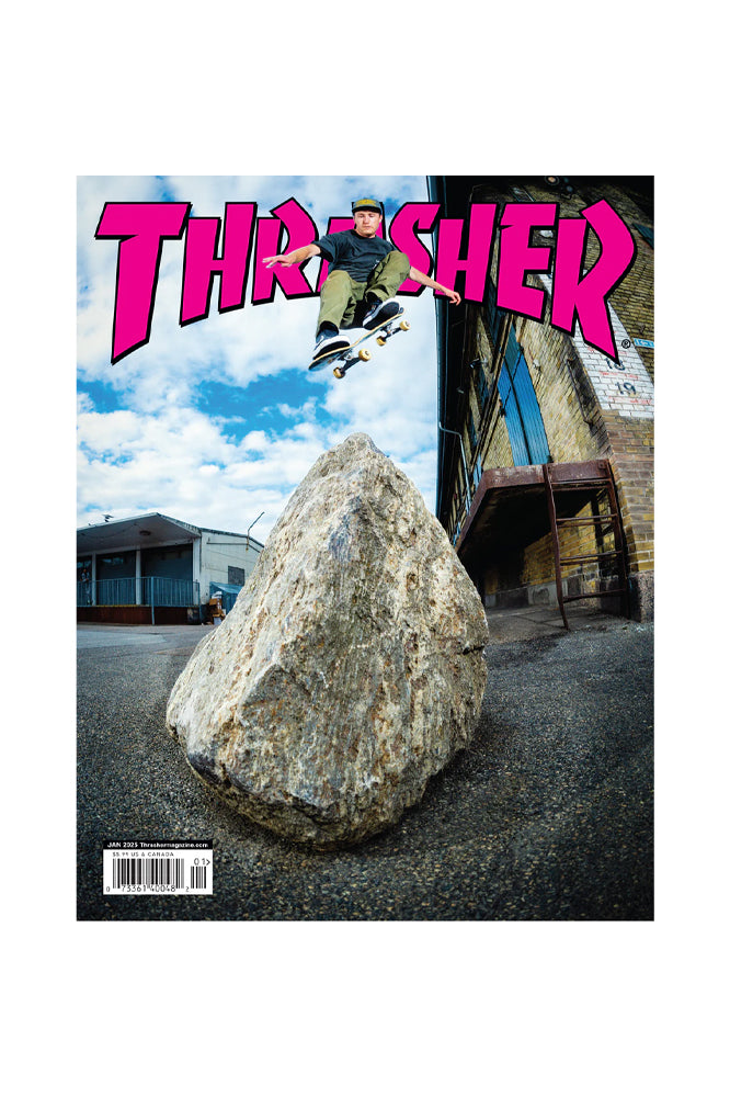 THRASHER Misc. Items Magazine Issues 2025 January