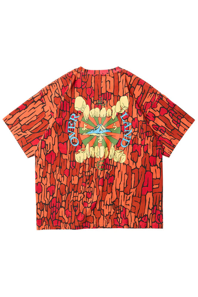 Evisen Overland 2.5 Tee Orange Camo