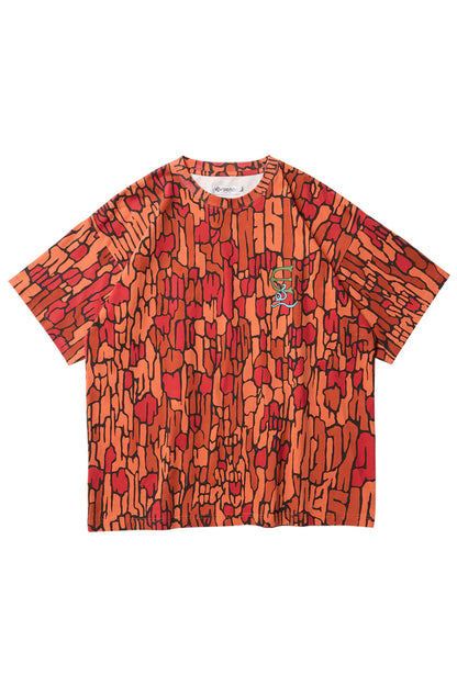 Evisen Overland 2.5 Tee Orange Camo