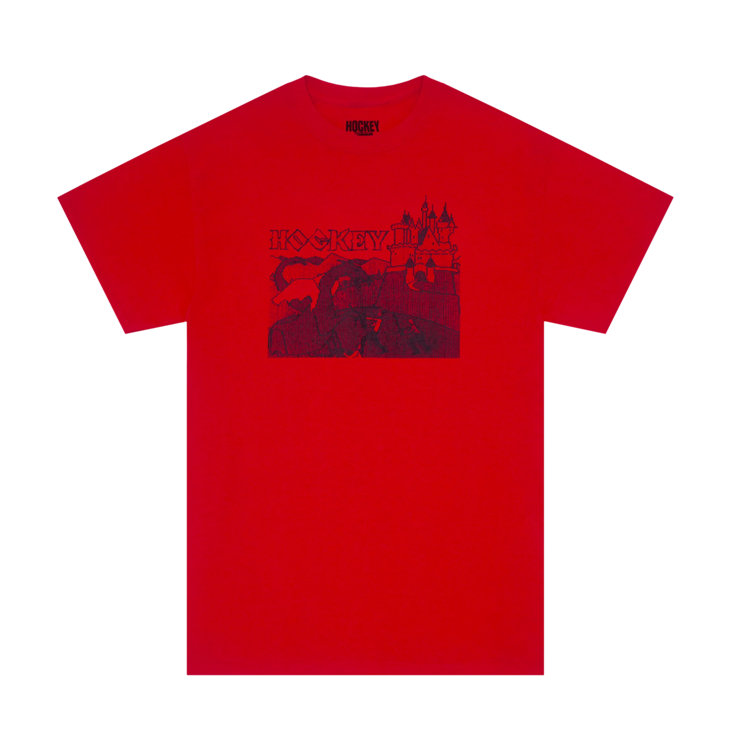 Hockey Dragon Slayer Red T-Shirt