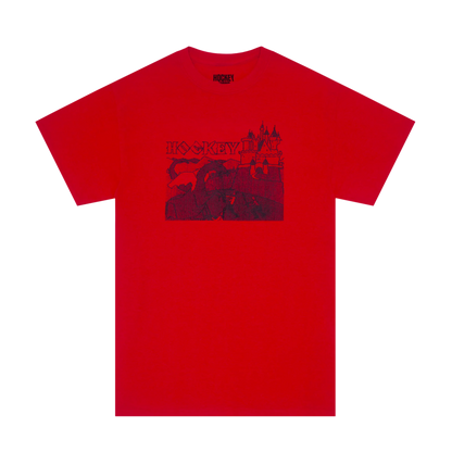 Hockey Dragon Slayer Red T-Shirt