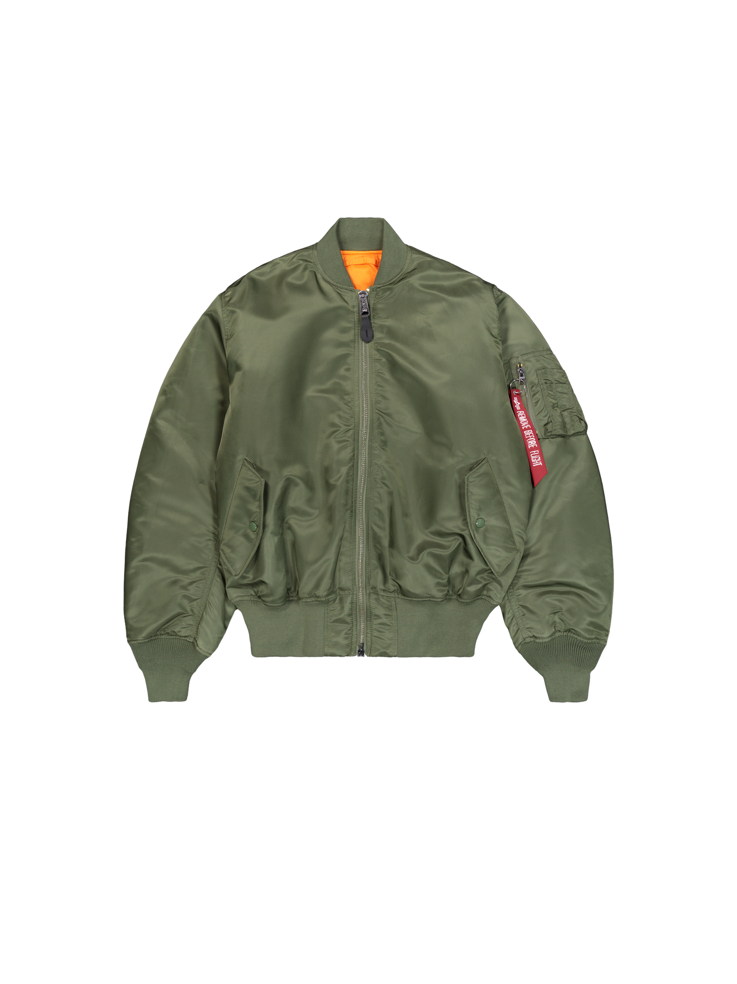 Alpha Industries MA-1 Heritage Bomber Jacket Sage-Green-01