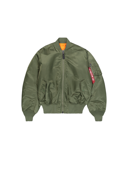 Alpha Industries MA-1 Heritage Bomber Jacket Sage-Green-01