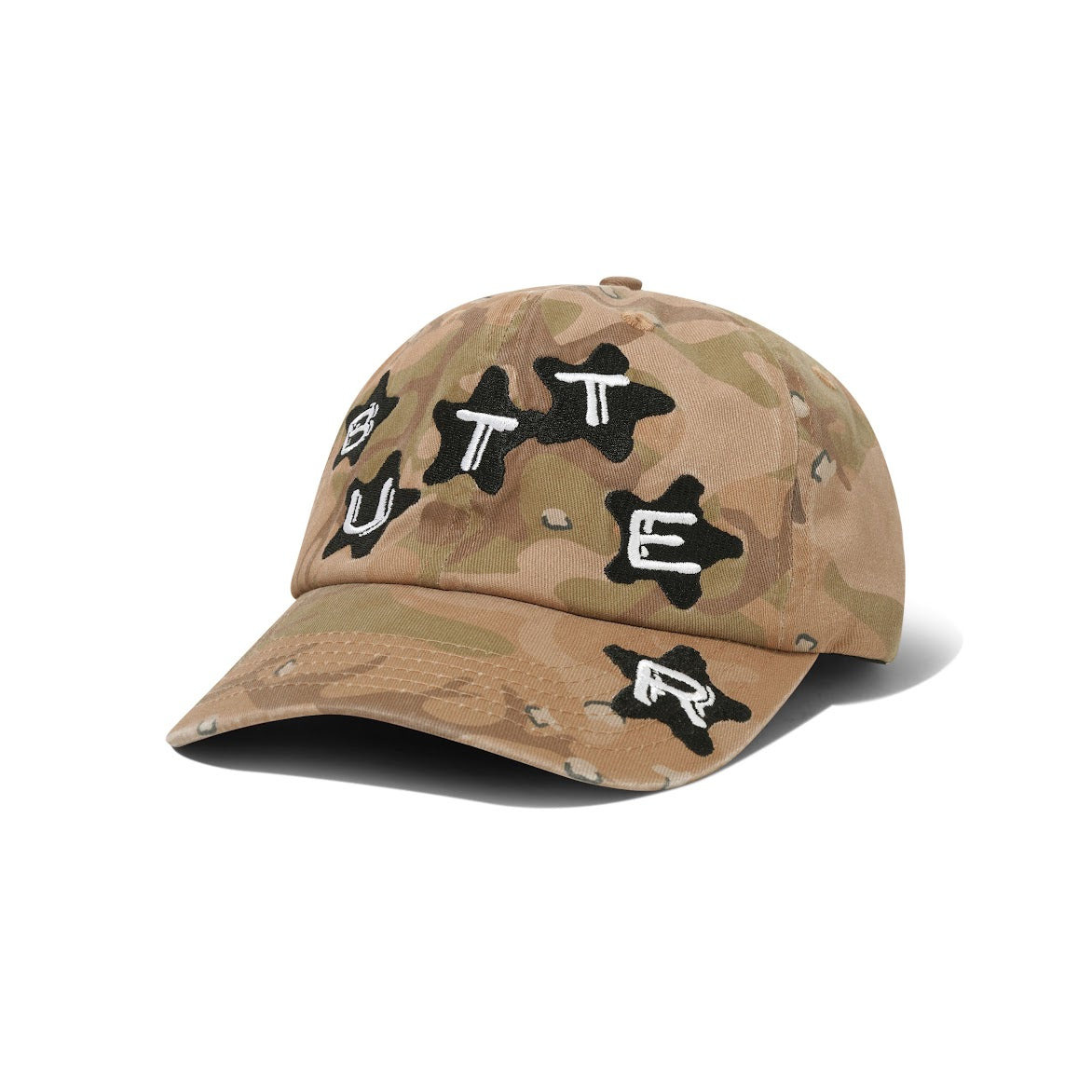 Butter Goods Stars 6 Panel Cap