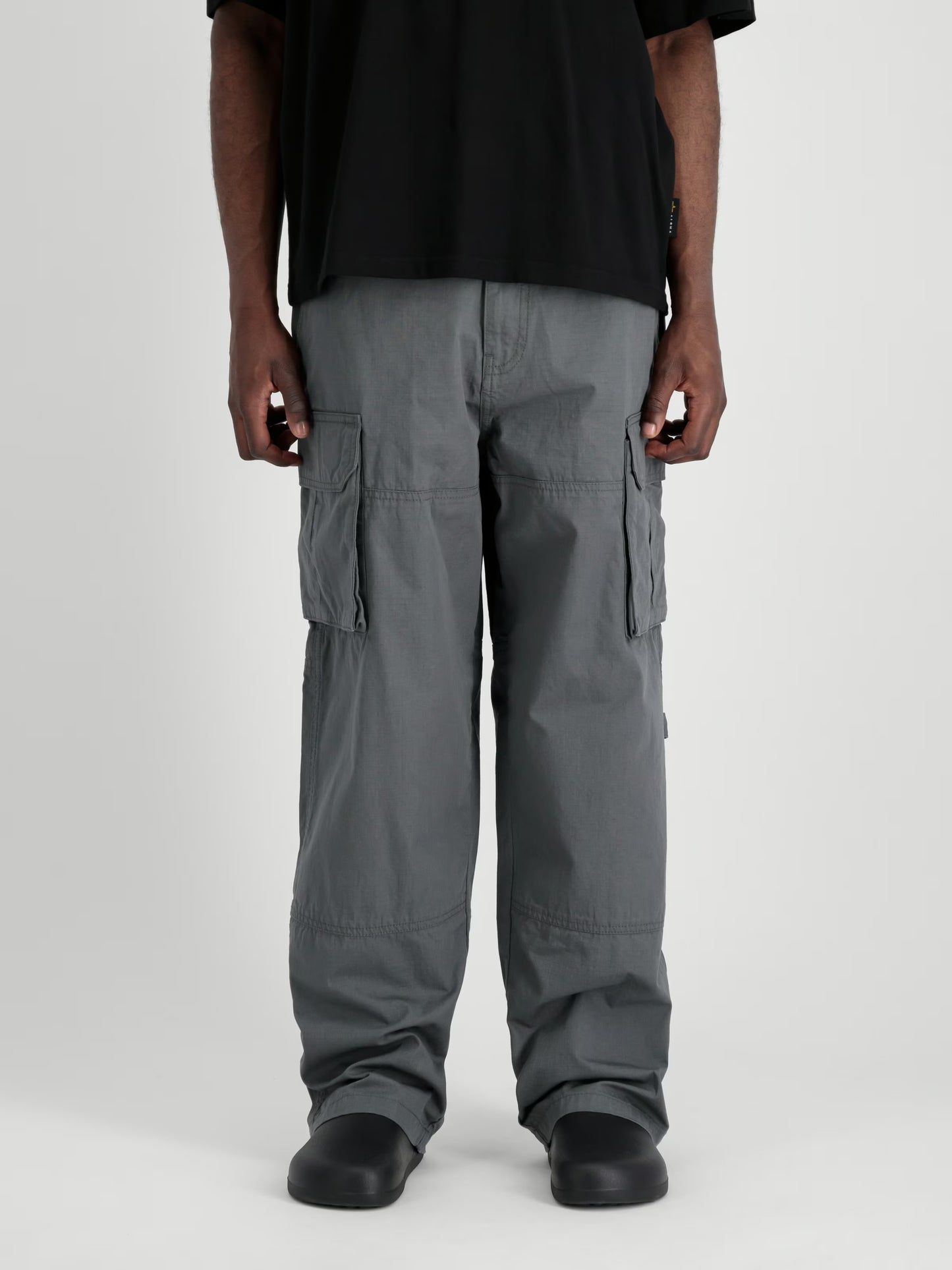 Alpha Industries Ripstop Patchwork Pant vintage grey-684