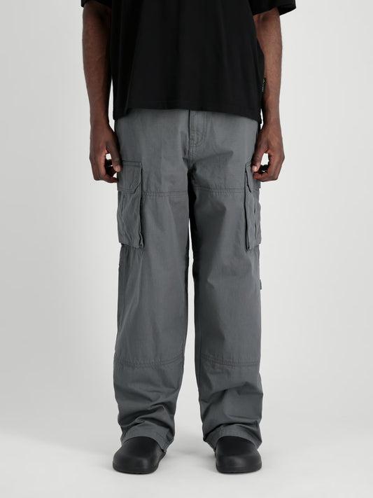 Alpha Industries Ripstop Patchwork Pant vintage grey-684