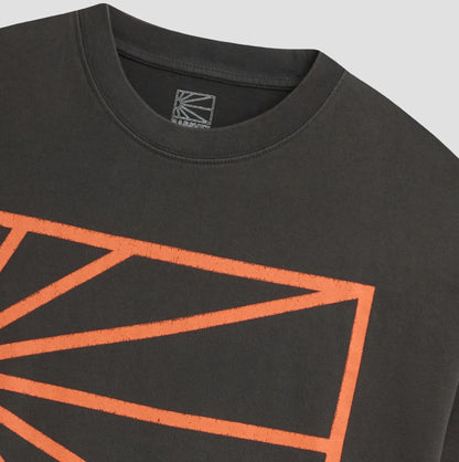 Rassvet BORDERS TEE SHIRT BLACK