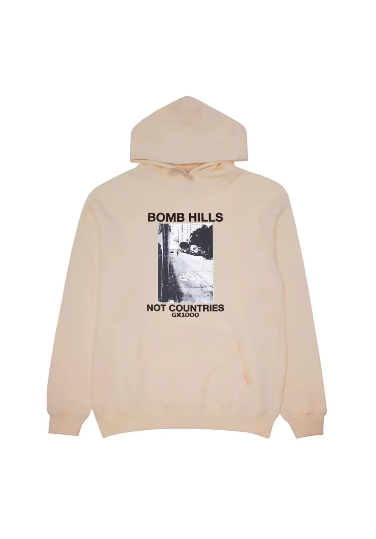 GX1000 BOMB HILLS Hoodie SAND