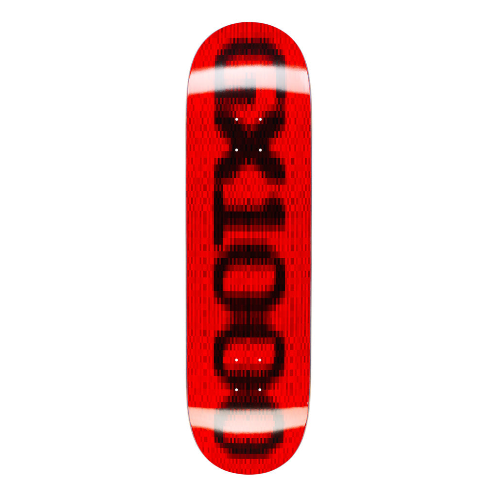 GX1000 OG Logo Blur Deck Red