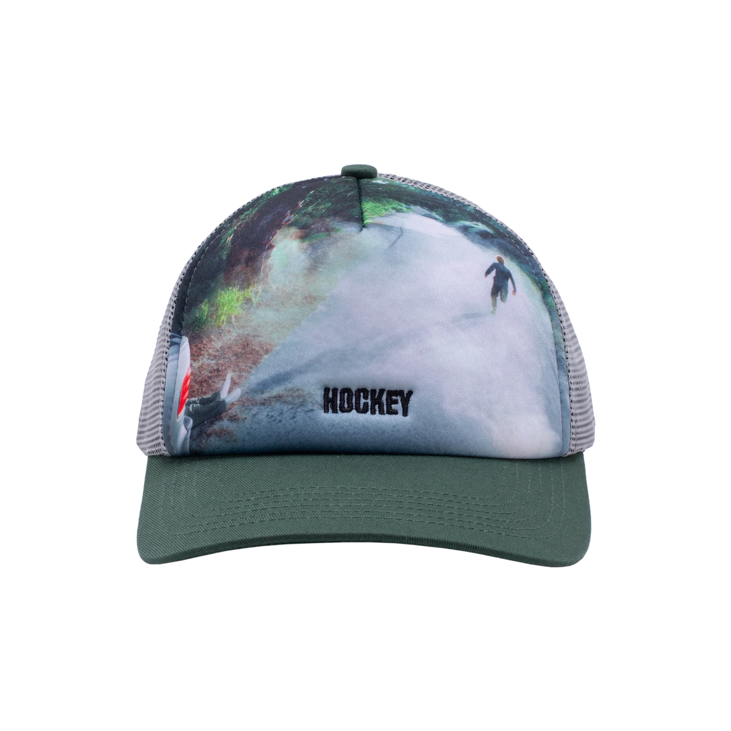 Hockey MFTL2 Green Trucker Cap