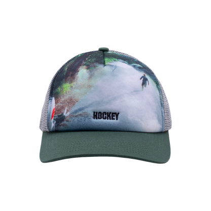 Hockey MFTL2 Green Trucker Cap
