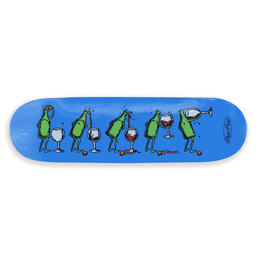 Pass Port Over It Series On the Bottle Deck