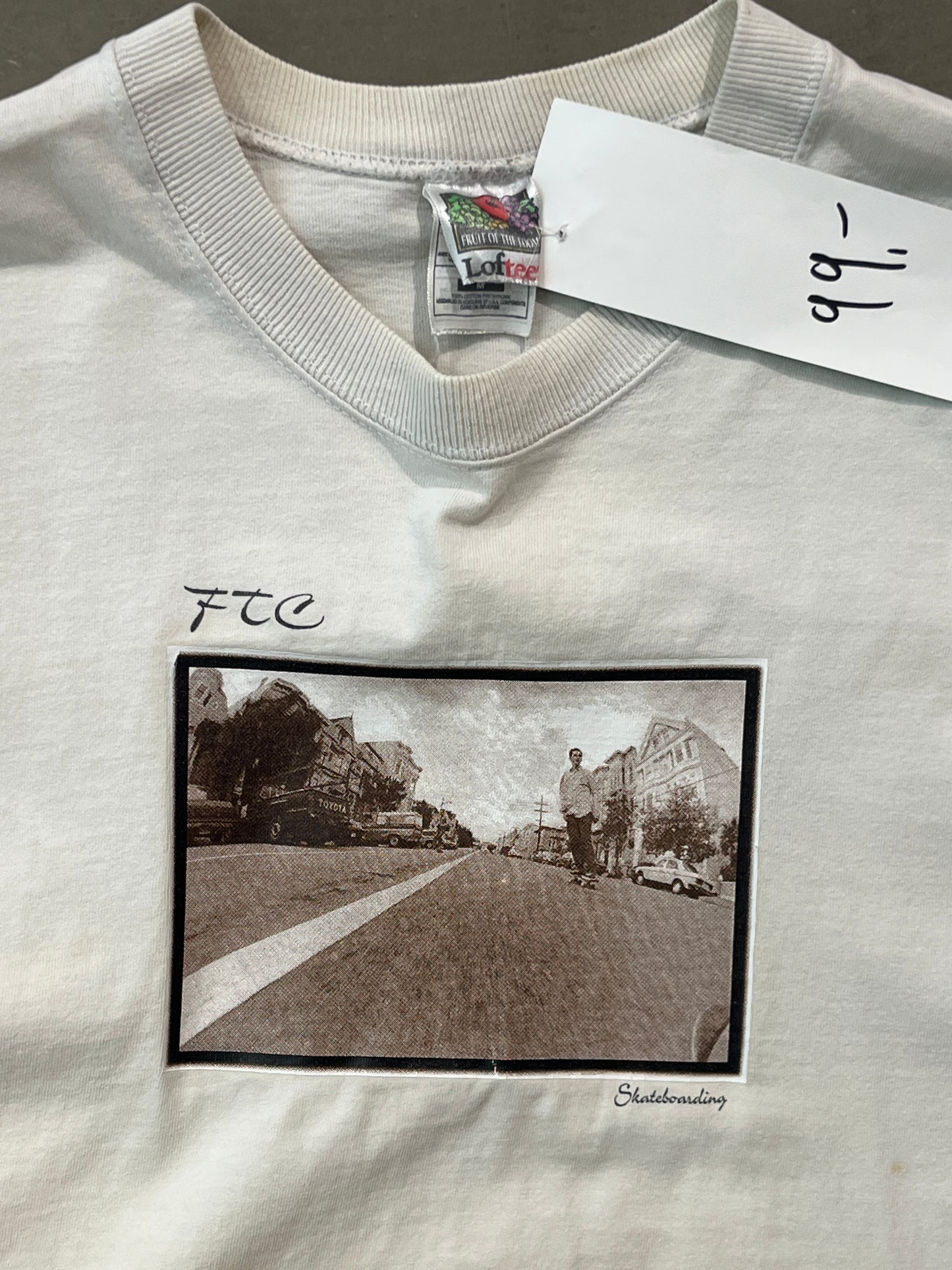 FTC Shirt Rolling