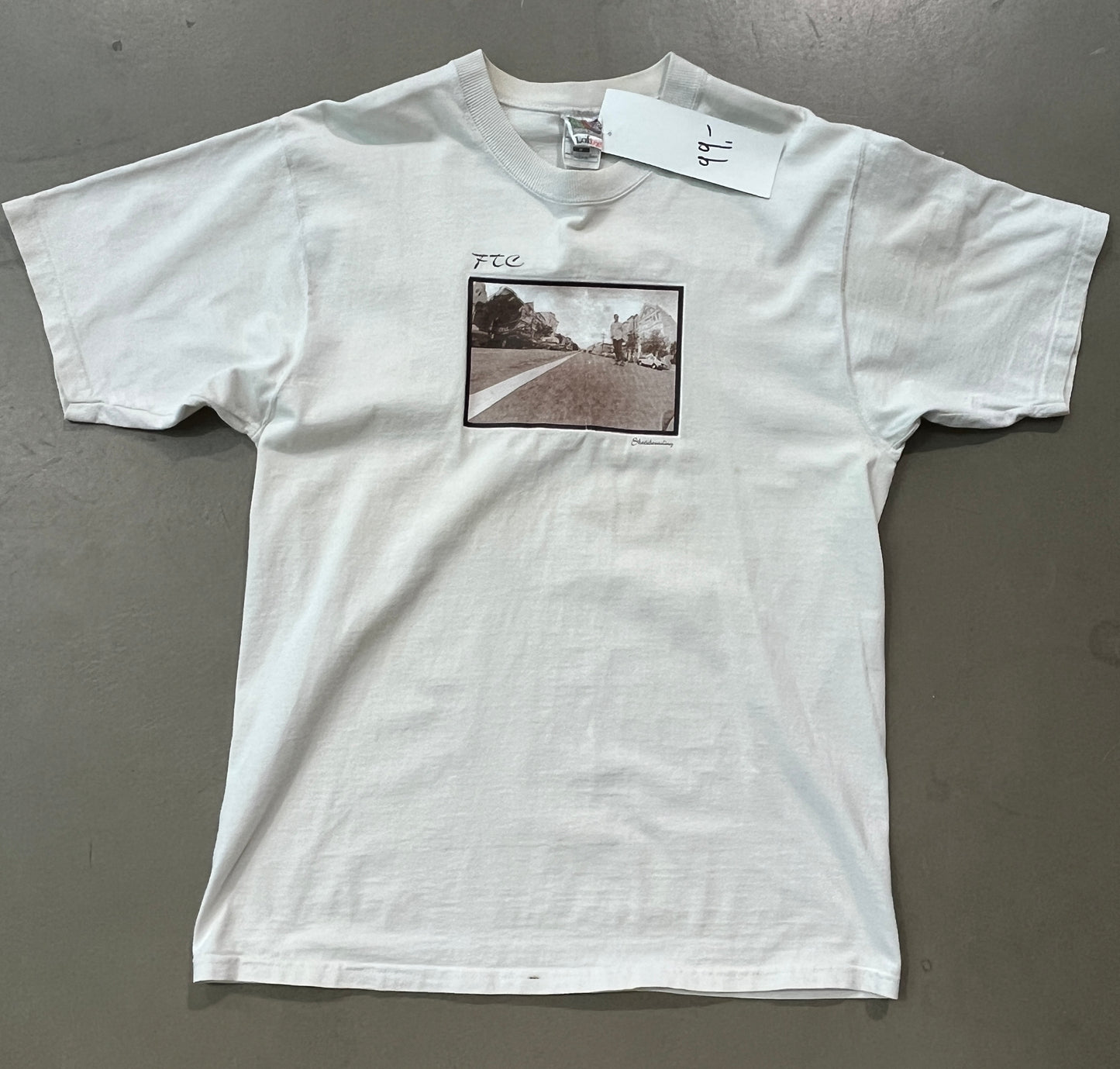FTC Shirt Rolling
