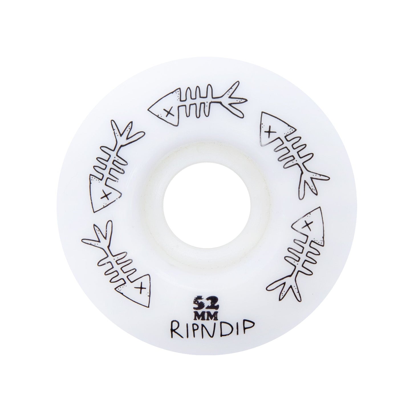 RipNDip Finding Nermio Skate Wheels (White)