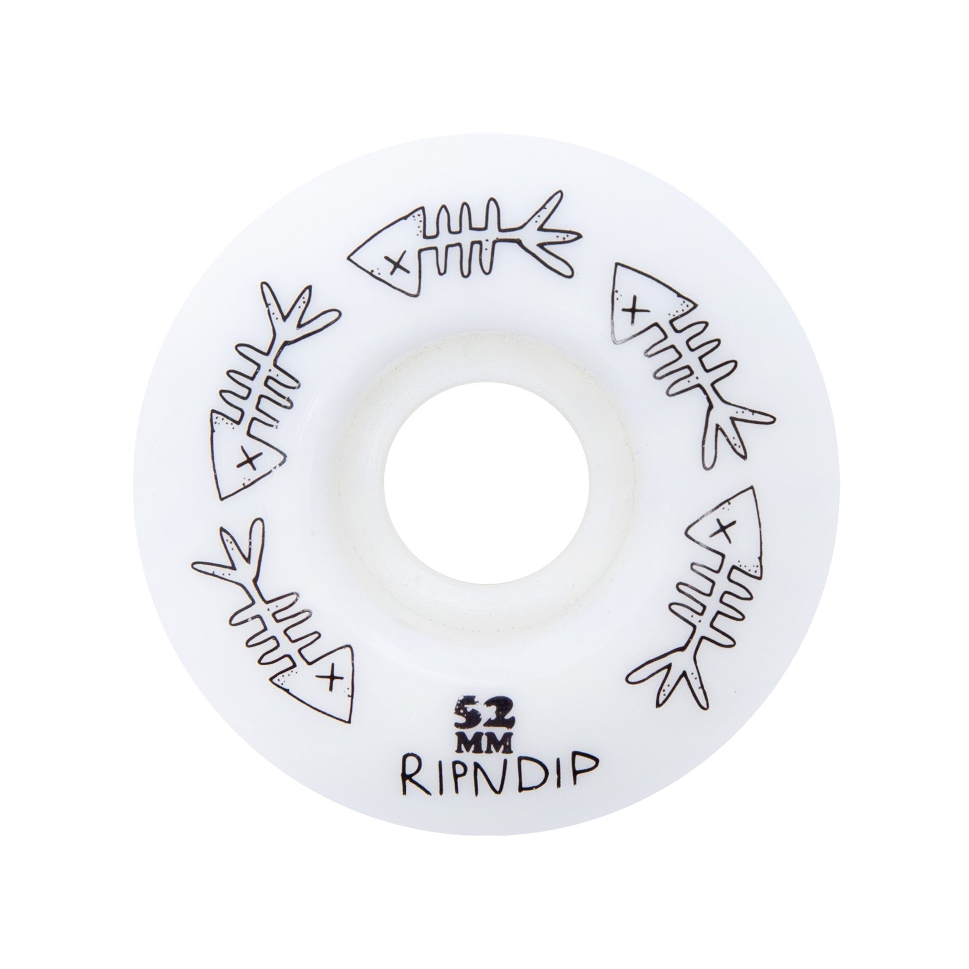 RipNDip Finding Nermio Skate Wheels (White)