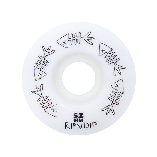 RipNDip Finding Nermio Skate Wheels (White)