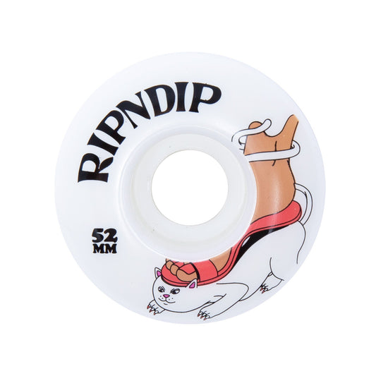 RipNDip Nermboutins Skate Wheels (White)