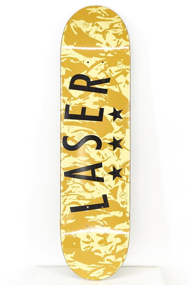 Feel Skateboards Desert Camo