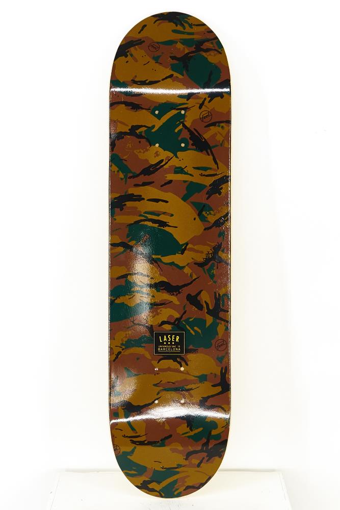 Feel Skateboards Wood Camo