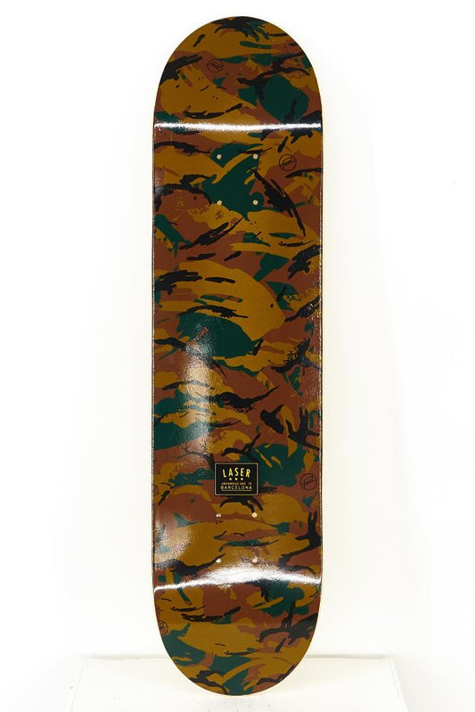 Feel Skateboards Wood Camo