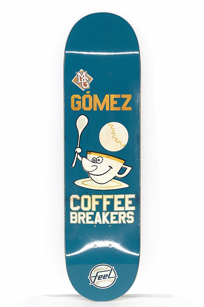 Feel Skateboards Coffee Breakers Blue