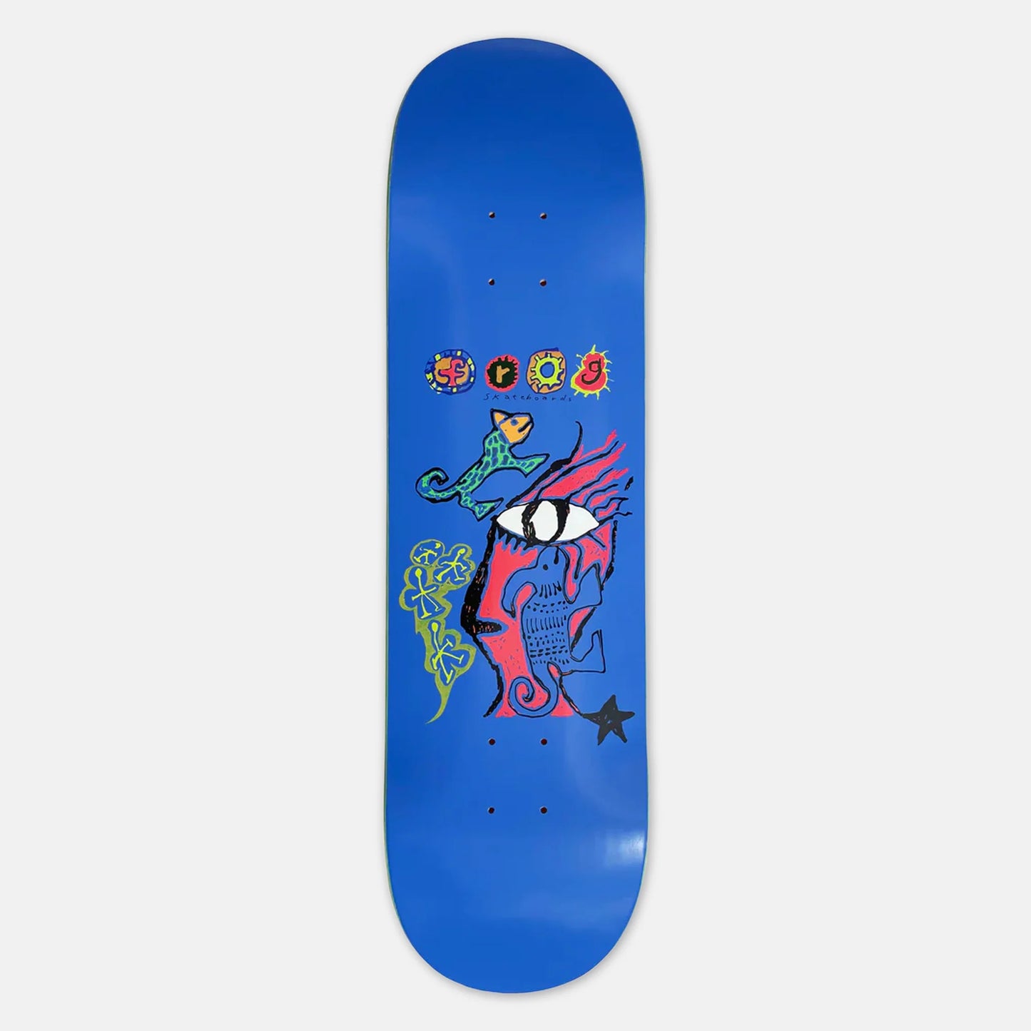 Frog Skateboards Breath of Stars Deck