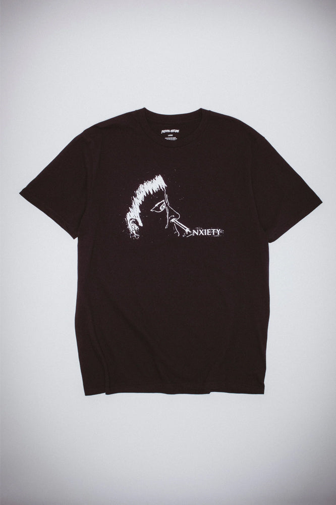 Fucking Awesome Anxiety Tee Black