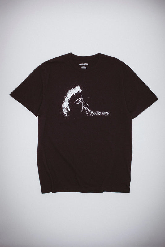 Fucking Awesome Anxiety Tee Black