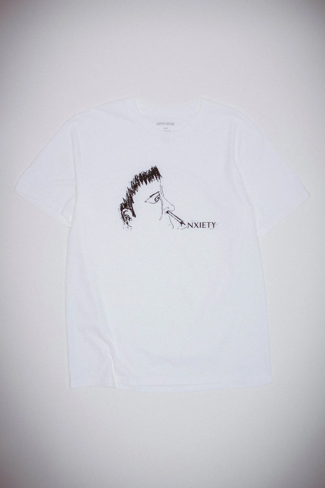 F***ing Awesome Anxiety Tee White