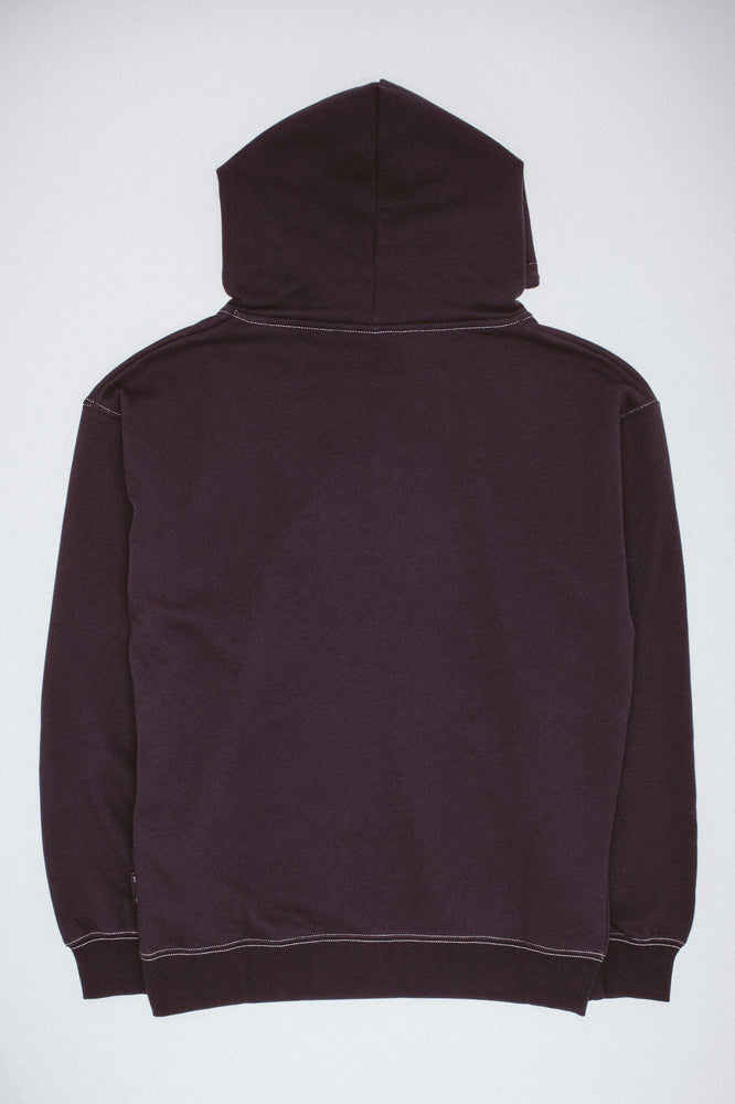 Fucking Awesome Contrast Stitch Hoodie Black