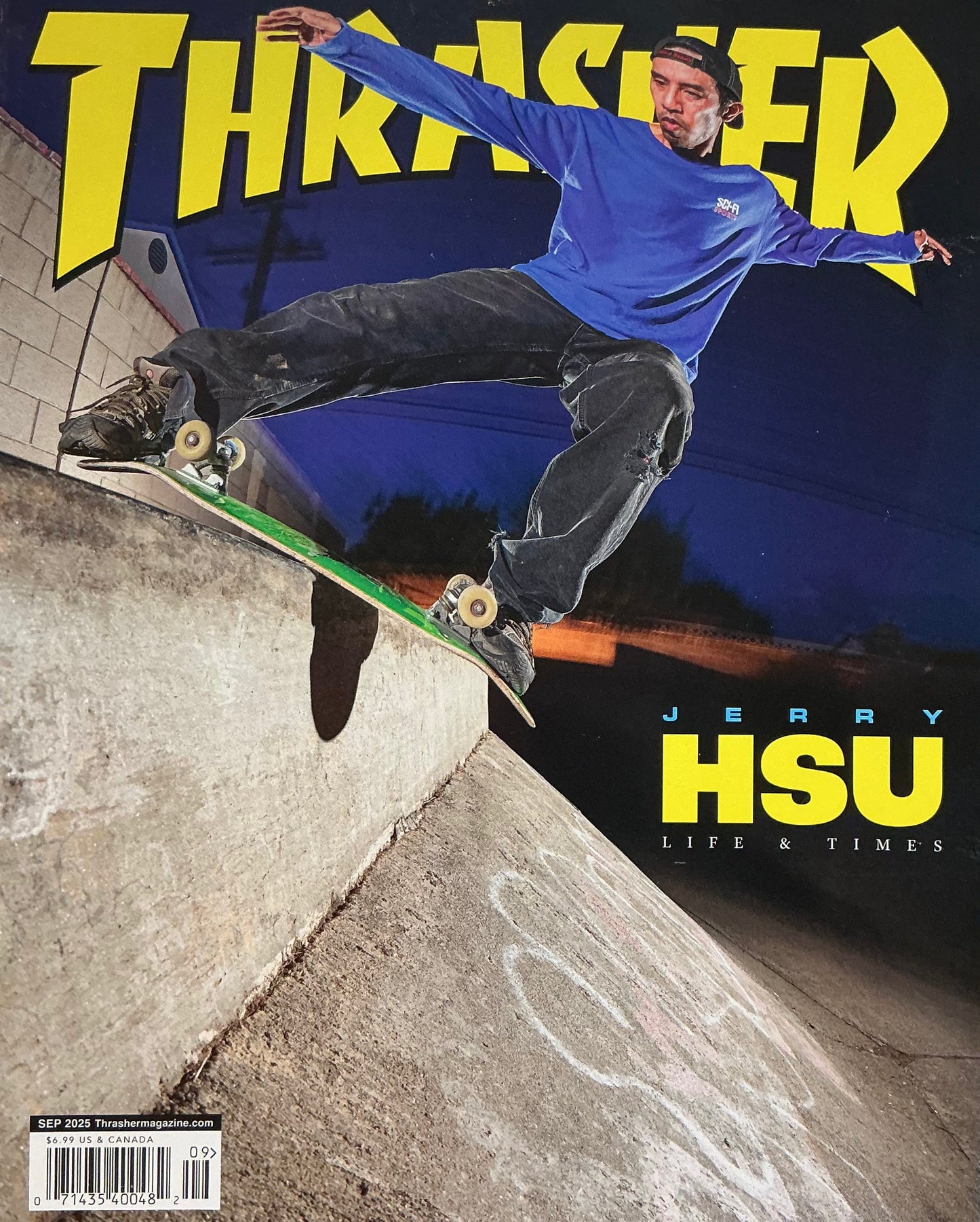 Thrasher Magazin