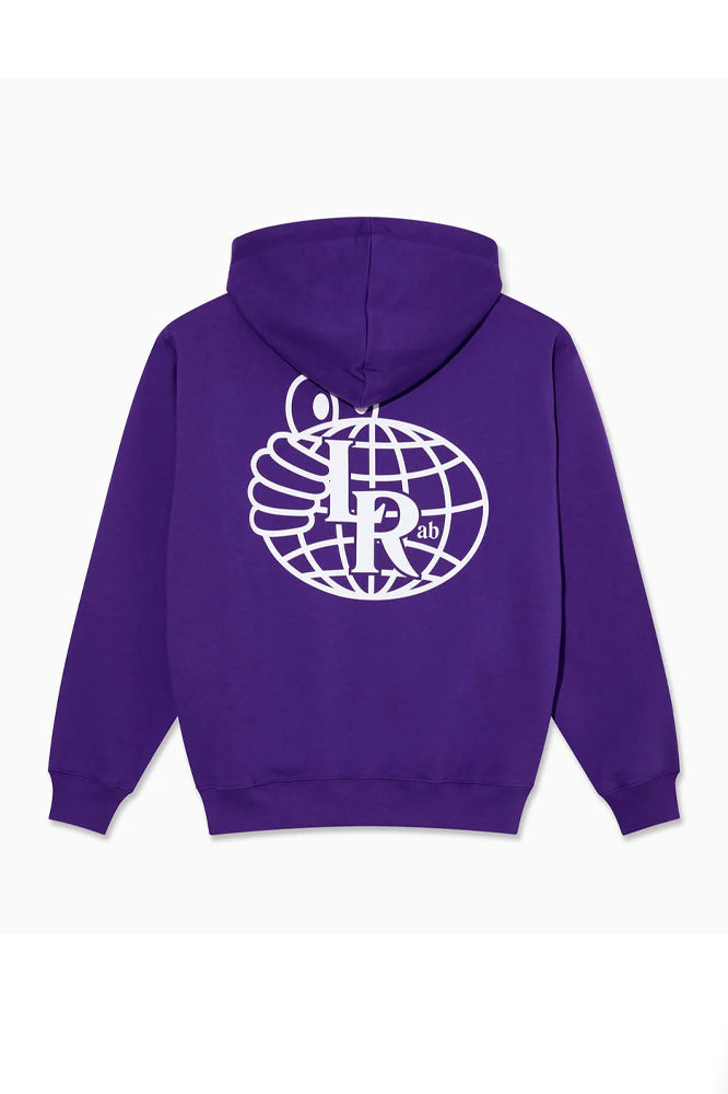 Last Resort AB Atlas Monogram Hoodie Heliotrope White