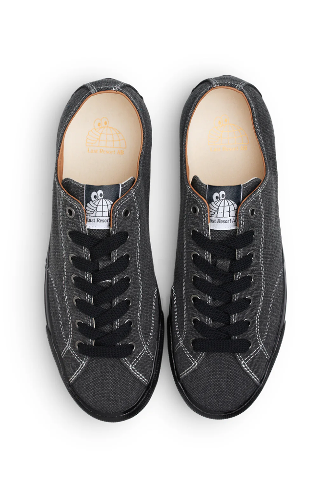 Last Resort AB VM003 Canvas LO Graphite Black