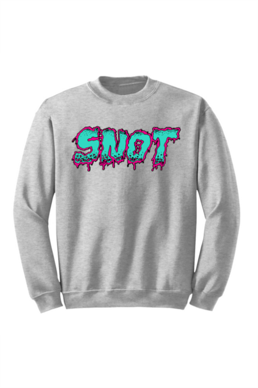 Snot Meltdown Crew Sweat Grey