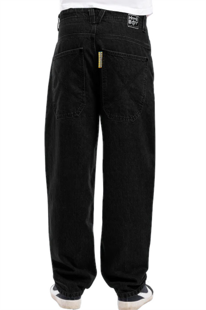 Homeboy X-Tra Baggy Denim Washed Black