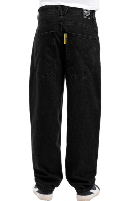 Homeboy X-Tra Baggy Denim Washed Black