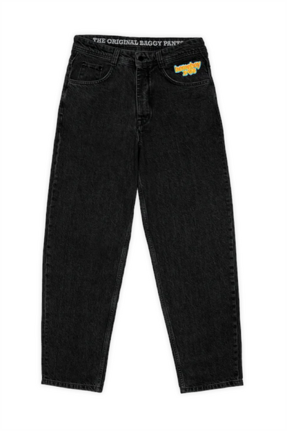 Homeboy X-Tra Baggy Denim Washed Black