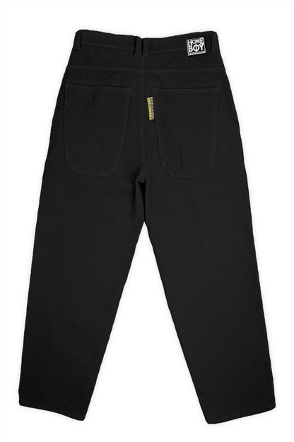Homeboy X-tra Baggy Cord Pants Black