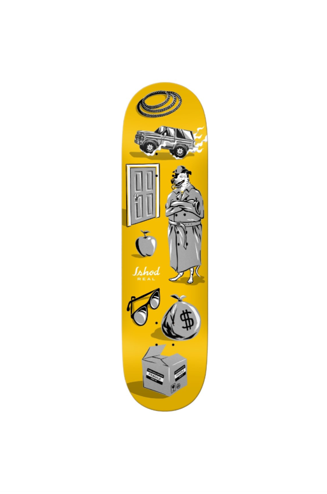 REAL Skateboards Wear-Revealing Deck