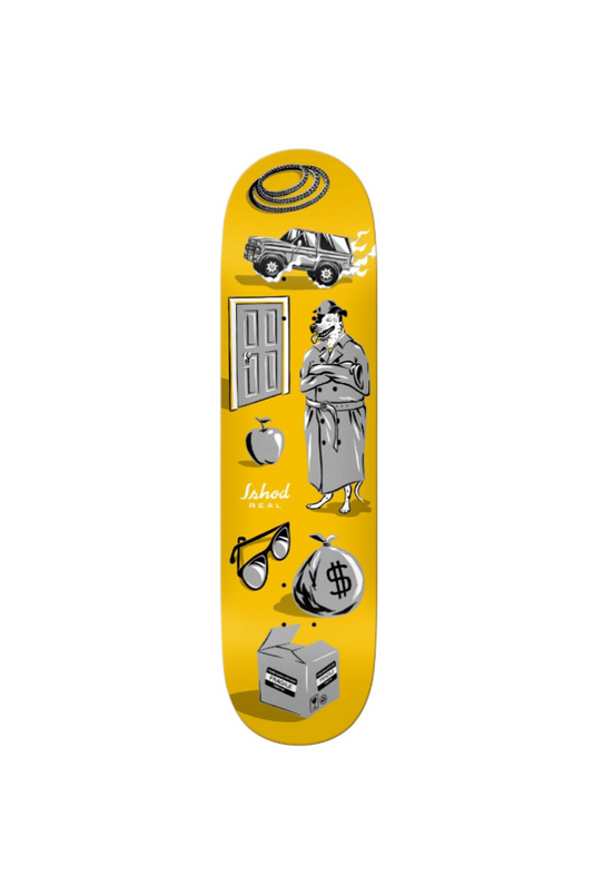 REAL Skateboards Wair Revealing Deck