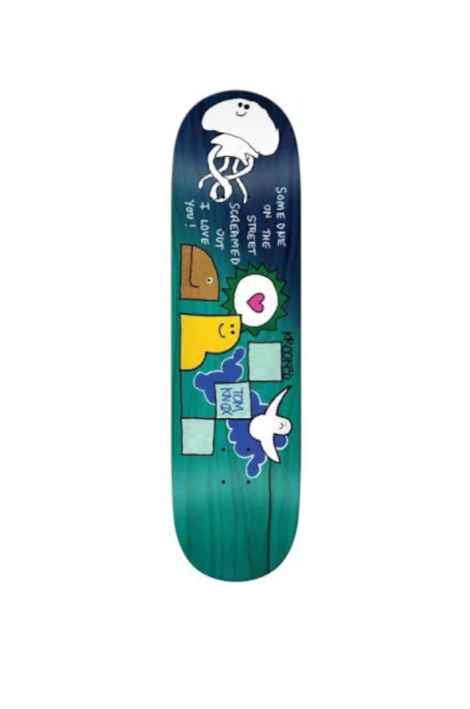 Krooked Skateboards Knox On The Street Deck