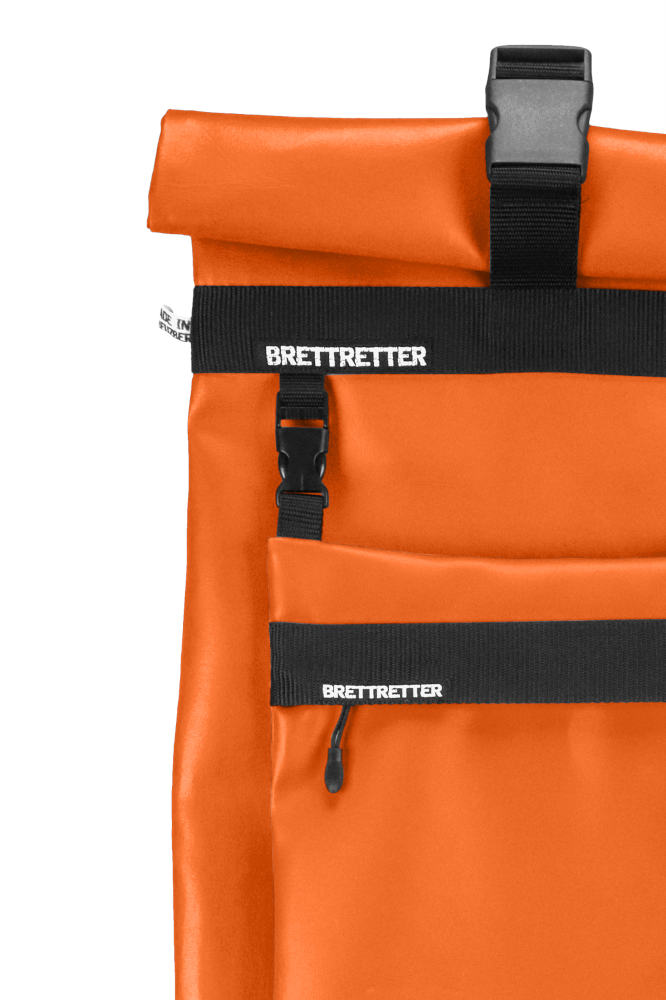 Brettretter Skateboard Bag Orange