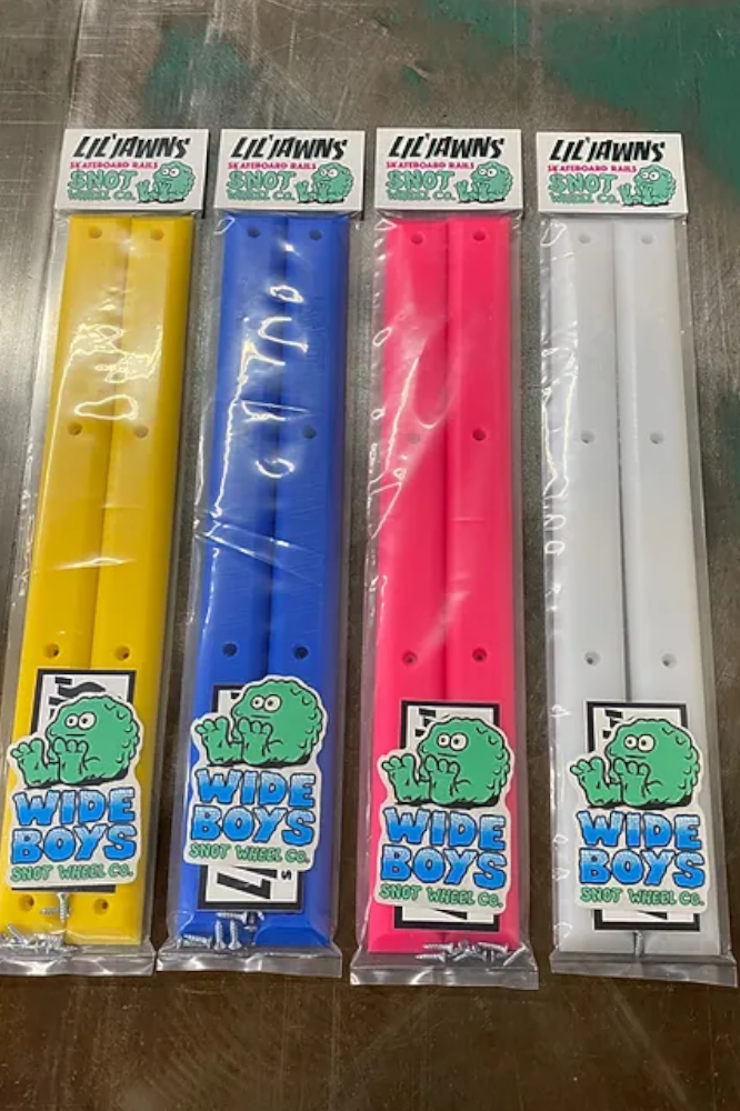 Lil Jawns X Snot Wide Boy Rails Yellow